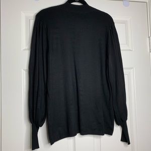 Like New Eloquii Puff Sleeve Sweater